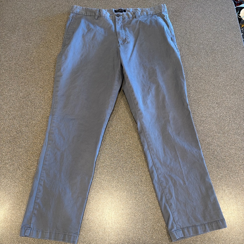 Men’s Banana Republic Fulton Skinny Chinos 38x30 slate